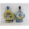 Image 1 : 2 VINTAGE DECANTERS INCLUDES ORDER OF THE GOOSE