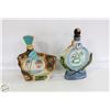 Image 1 : 2 VINTAGE NEW MEXICO AND FIJI DECANTERS