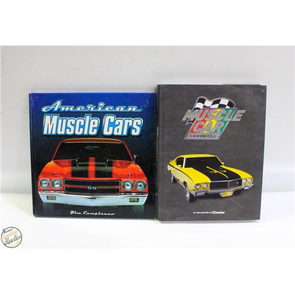 MUSCLE CARS CHRONICLES, AMERICAN MUSCLE CARS