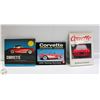 Image 1 : THREE CORVETTE BOOKS