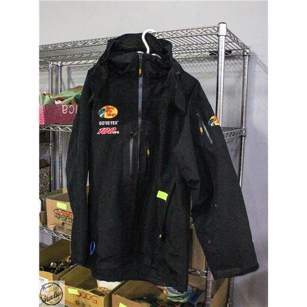 GORETEX LARGE BASS PRO SHOP MENS COAT-ESTATE