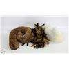 Image 1 : FAUX FUR HAT, SCARF & FEATHER STOLE