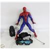 Image 1 : XL CLIMBING SPIDERMAN, CYCLOPS GOGGLES, DARTH