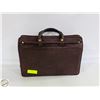 Image 1 : GENUINE LEATHER LAPTOP BRIEFCASE BAG MADE IN