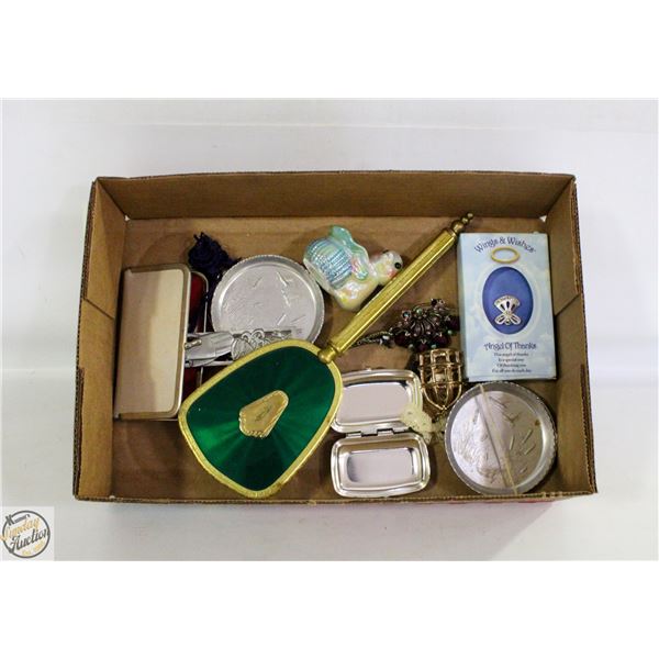 ESTATE VINTAGE VANITY ITEMS ALL TOGETHER-ESTATE