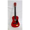 Image 1 : NOVA MODEL 3206 RED 6-STRING ACOUSTIC
