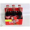 Image 1 : VINTAGE 6 PACK COKE BOTTLES