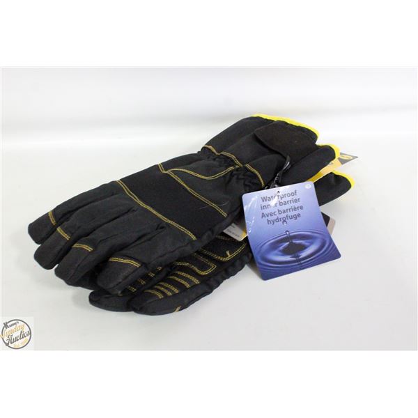 PAIR OF NEW TERRA DOUBLE LINED, WATERPROOF,