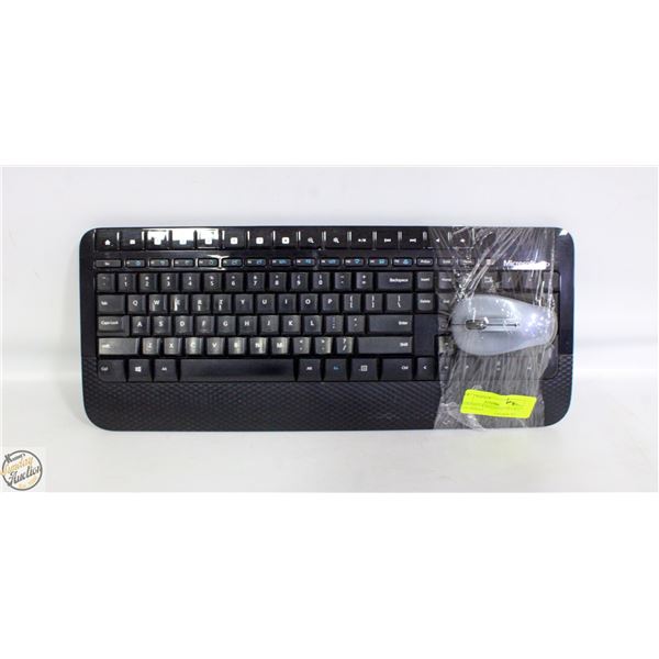 MICROSOFT WIRELESS KEYBOARD WITH DONGLE