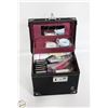 Image 1 : BLACK JEWELLERY/STORAGE BOX FULL OF NEW &