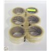Image 1 : NEW 6-PACK OF 3M PACKING TAPE
