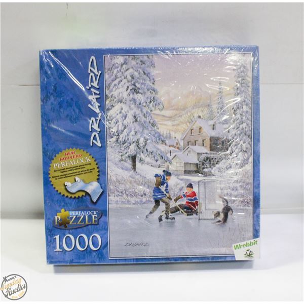 SEALED D.R. LAIRD RIVALRY 1000PCE. PUZZLE