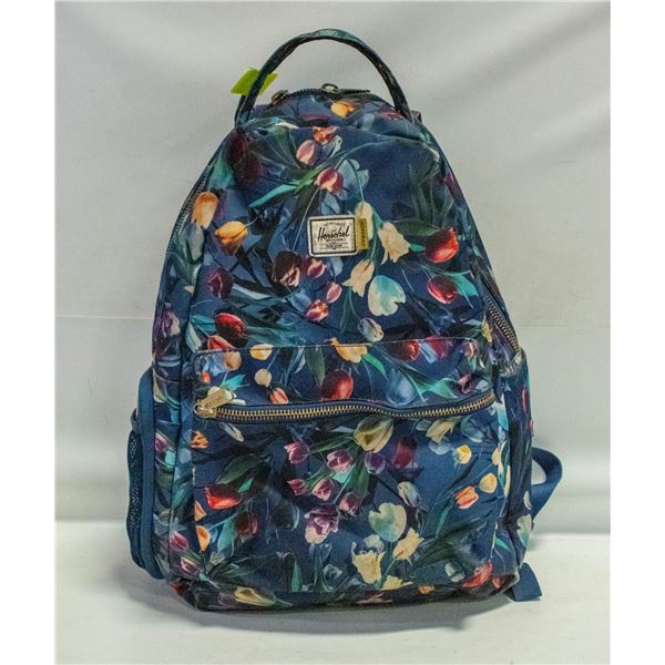 HERSCHEL THICK CANVAS FLORAL FULL SIZED