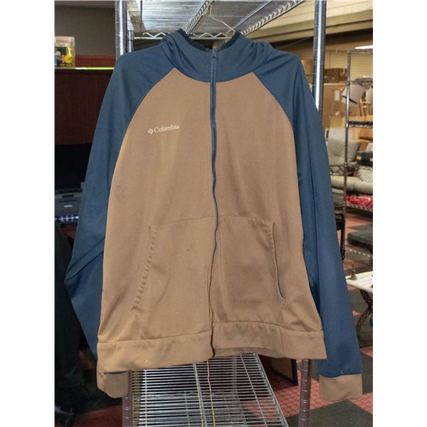 COLUMBIA HOODED JACKET SIZE XL