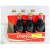 Image 1 : VINTAGE 6 PACK COKE BOTTLES