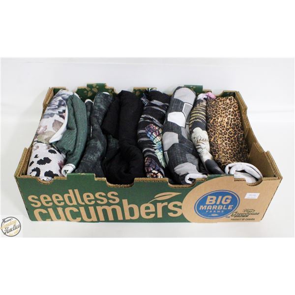 LARGE FLAT WITH YARDS WORTH OF FABRIC