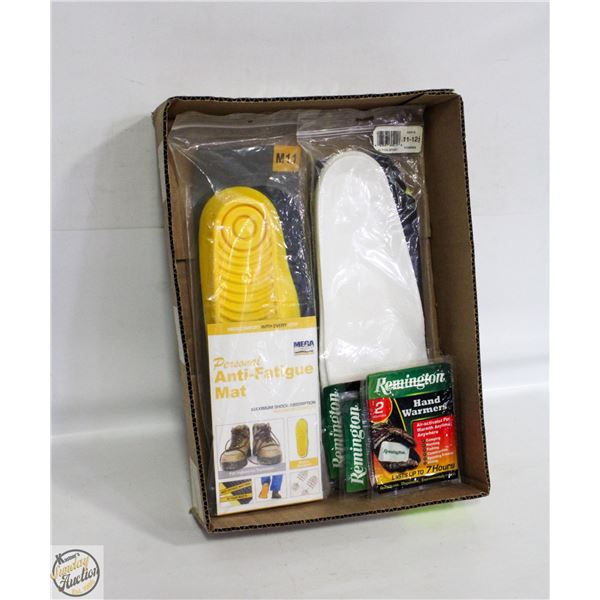 BOX WITH NEW MEGA COMFORT PERSONAL ANTI-