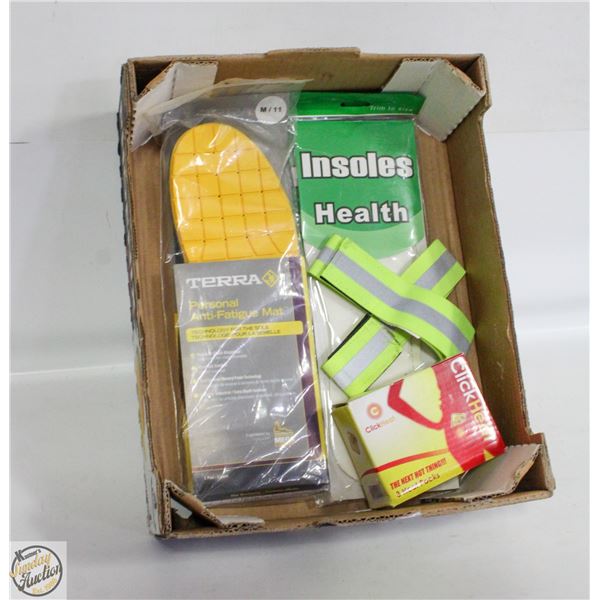 BOX WITH NEW TERRA PERSONAL ANTI-FATIGUE