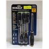Image 1 : NEW KOBALT 6PC DIAMOND COATED TIP SCREWDRIVER SET