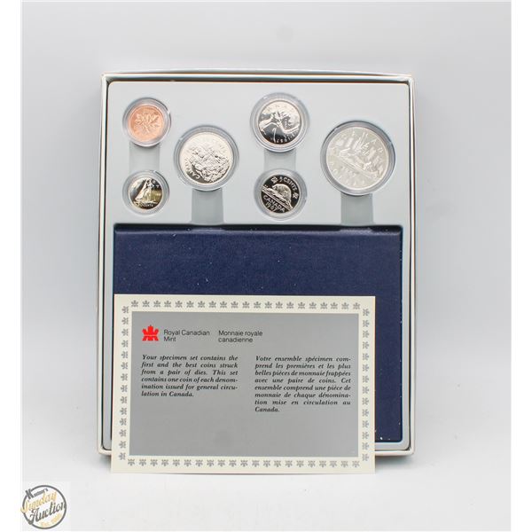 1987 CANADA RCM SPECIMEN MINT SEALED COIN SET