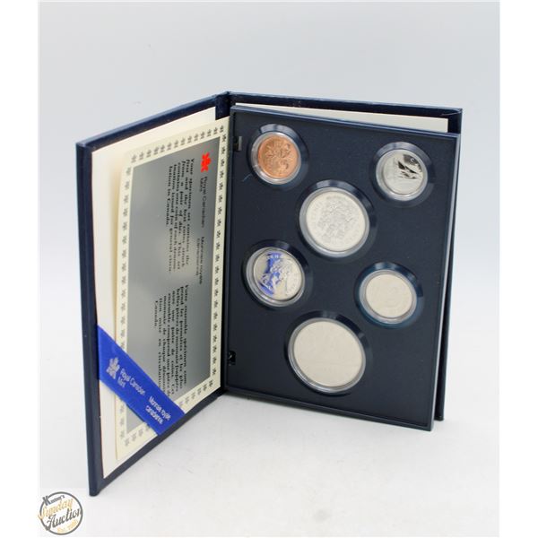 1987 CANADA RCM SPECIMEN MINT SEALED COIN SET