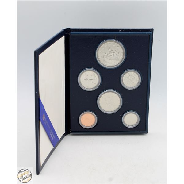 1984 CANADA RCM SPECIMEN MINT SEALED COIN SET