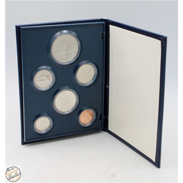 1986 CANADA RCM SPECIMEN MINT SEALED COIN SET