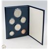 Image 1 : 1986 CANADA RCM SPECIMEN MINT SEALED COIN SET