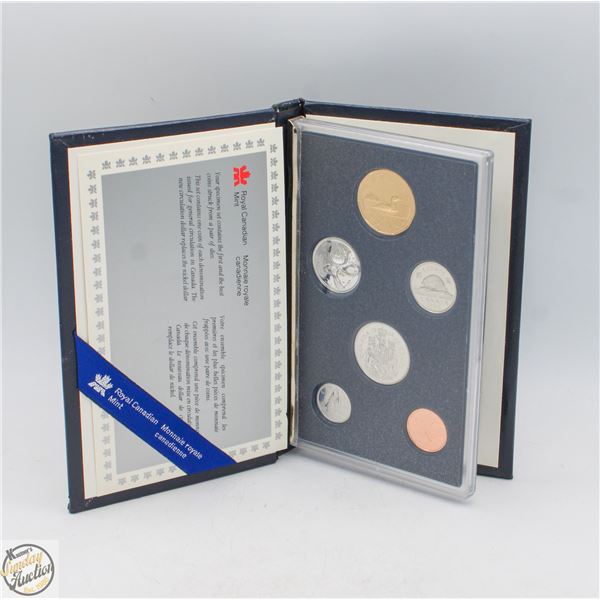 1988 CANADA RCM SPECIMEN MINT SEALED COIN SET