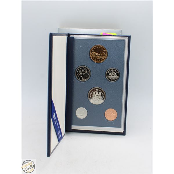 1995 CANADA RCM SPECIMEN MINT SEALED COIN SET
