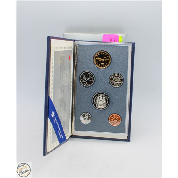 1994 CANADA RCM SPECIMEN MINT SEALED COIN SET