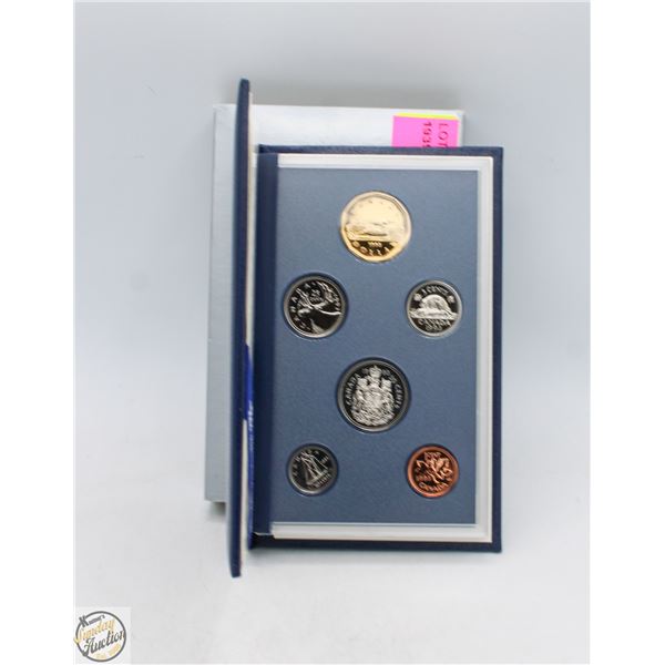 1993 CANADA RCM SPECIMEN MINT SEALED COIN SET