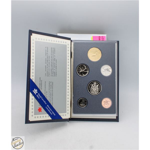 1988 CANADA RCM SPECIMEN MINT SEALED COIN SET