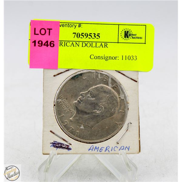 1971 AMERICAN DOLLAR