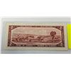Image 2 : 1954 CANADIAN $2.00 BANK NOTE