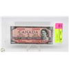 Image 1 : 1954 CANADIAN $2.00 BANK NOTE