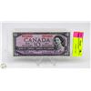 Image 1 : 1954 CANADIAN $10.00 BILL
