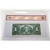 Image 2 : BCS CERTIFIED (VF 25) 1937 $1 BANK NOTE