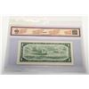 Image 2 : BCS CERTIFIED (UNC 60) 1954 CANADIAN $1.00 BILL
