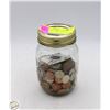 Image 1 : ESTATE JAR OF LOOSE CURRENCY - VARIOUS YEARS AND