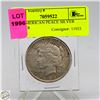 Image 1 : 1922 AMERICAN PEACE SILVER DOLLAR