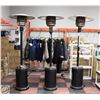 Image 1 : 3 PROPANE PATIO HEATERS