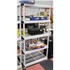 Image 1 : HEAVY DUTY 5-SHELF STORAGE SHELVING - LARGE