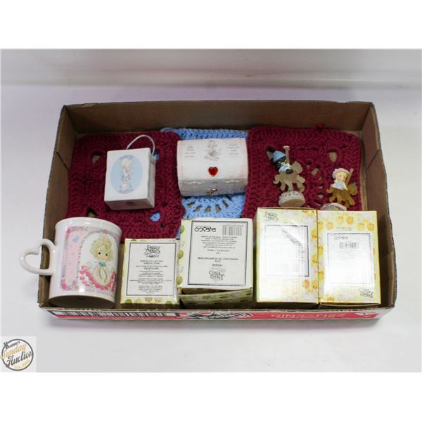 PRECIOUS MOMENTS LOT OF 5