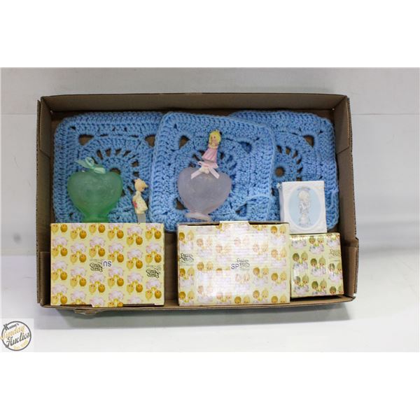 PRECIOUS MOMENTS LOT OF 3