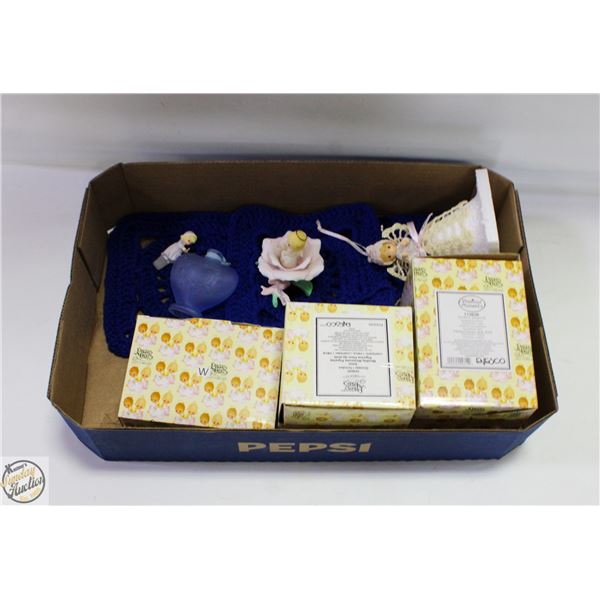 PRECIOUS MOMENTS LOT OF 3