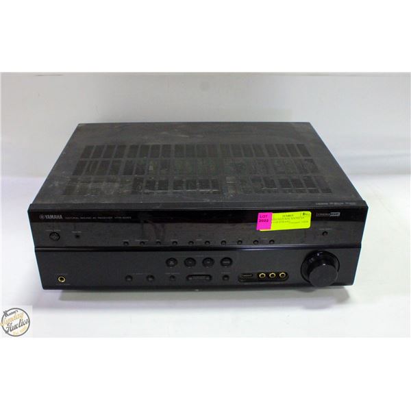 YAMAHA NATURAL SOUND AV RECIEVER HTR-6063