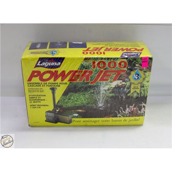 POWER JET 1000 WATERFALL PUMP KIT