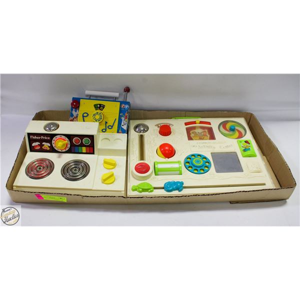 EARLY FISHER-PRICE TOYS