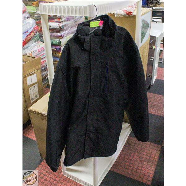 MENS XL HAWKE AND CO WINTER WORK JACKET WITH